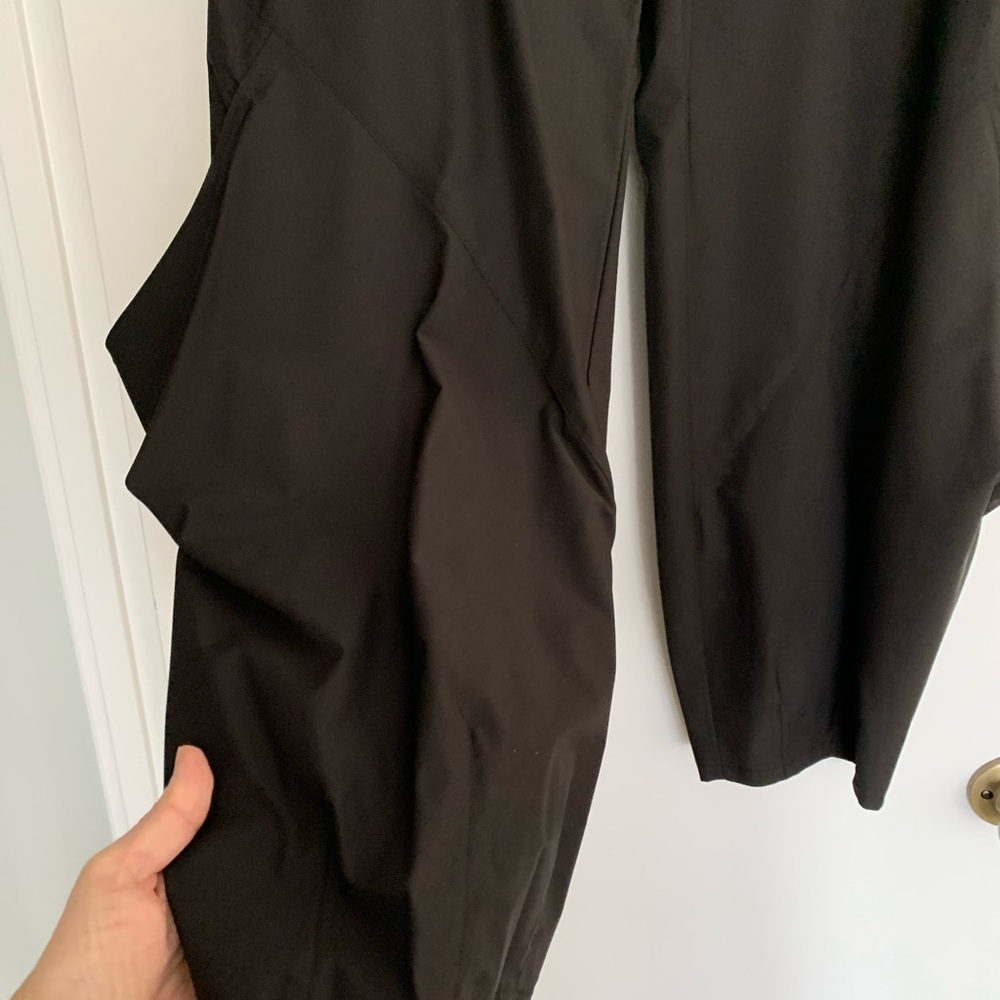 Lauren Vidal Brown New Funky Ankle LIGHT vintage pants!❤️Cool,comfy,Y2K, LARGE. - Picture 8 of 13